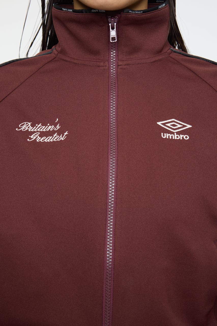 MOUSSY | UMBRO PIPING トラックジャケット (その他アウター