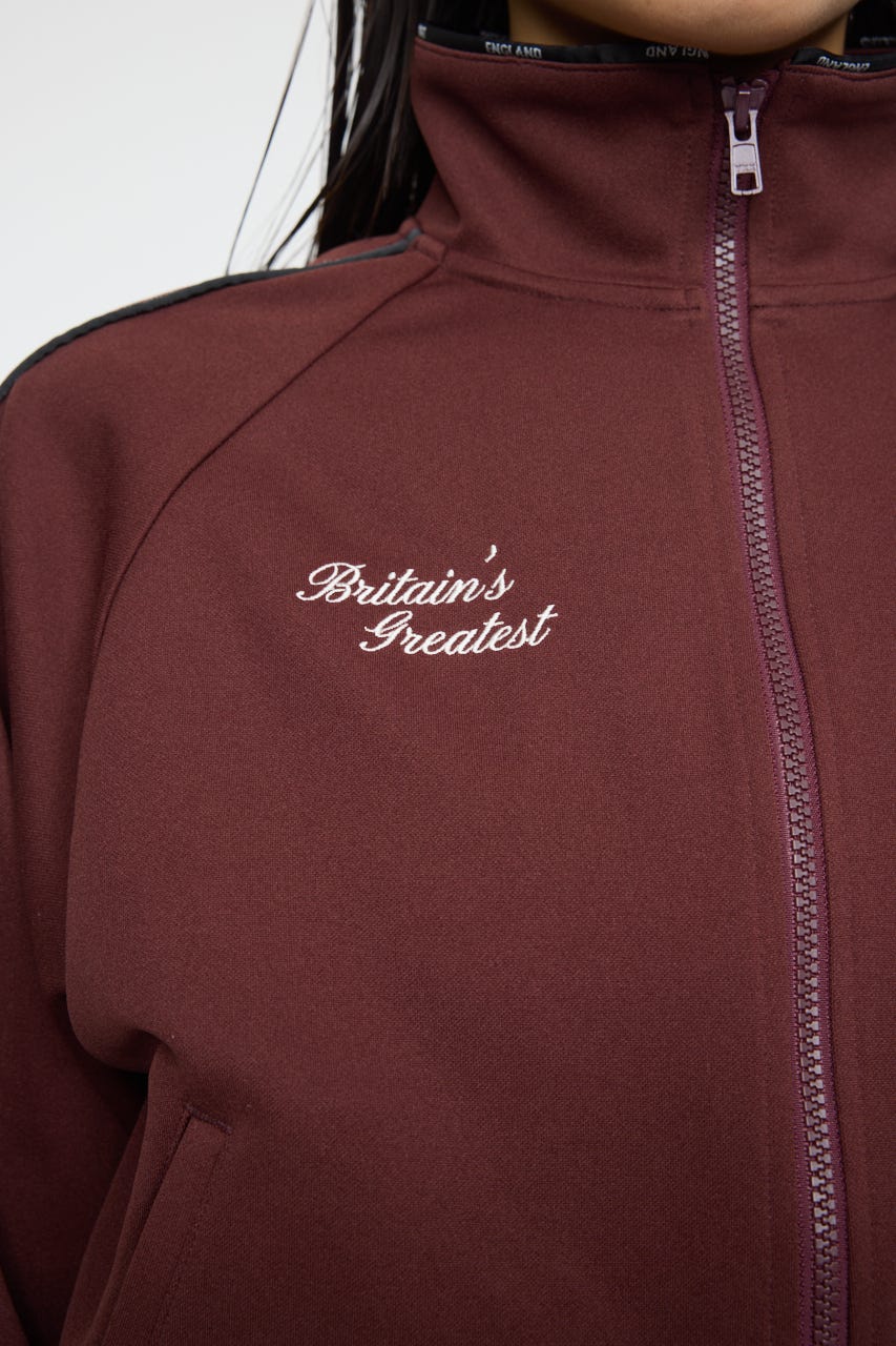 UMBRO×MOUSSY ジャージ トラックジャケット ラインロゴ MOUSSY | UMBRO PIPING トラックジャケット (その他アウター