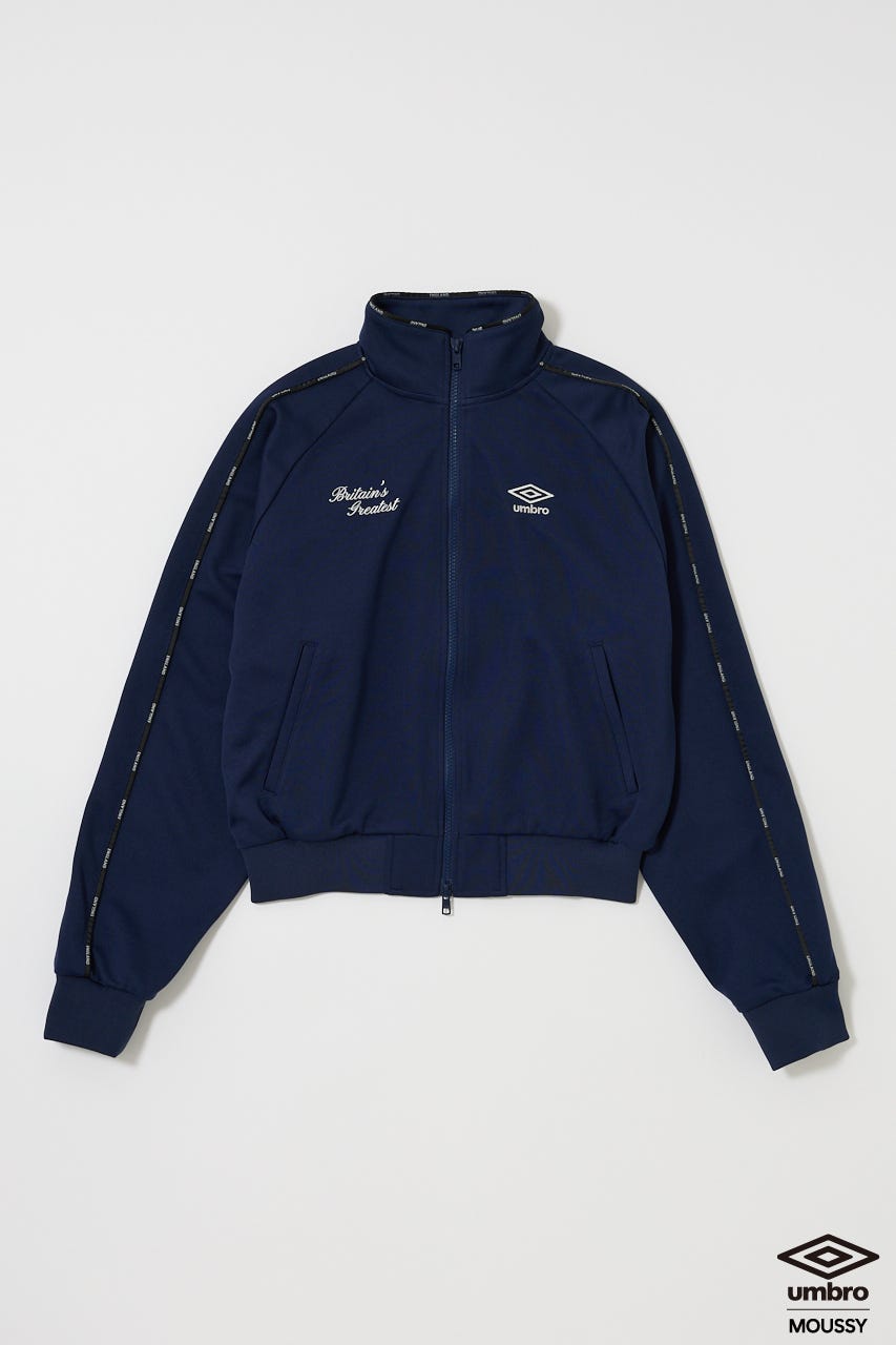 moussy umbro トラックジャケット ネイビー MOUSSY | UMBRO PIPING トラックジャケット (その他アウター