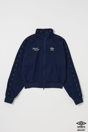 moussy Umbro トラックジャケット moussy UMBRO コラボ トラックジャケット マウジー アンブロ