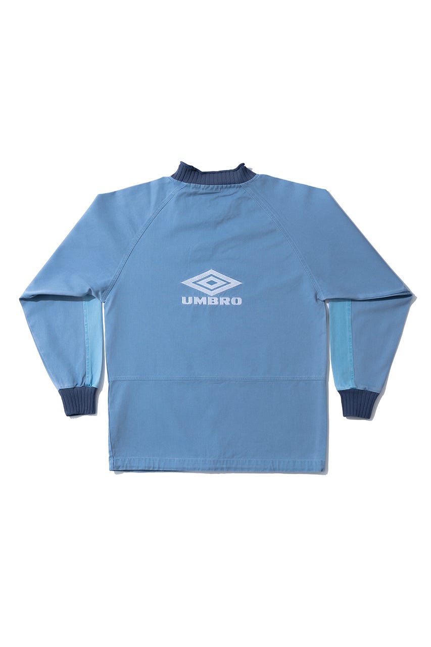 moussy UMBRO JERSEY トップス MOUSSY | UMBRO DRILL トップス (シャツ・ブラウス ) |SHEL'TTER