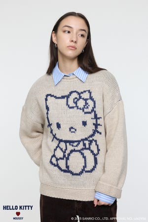 HELLO KITTY CHUNKY セーター
