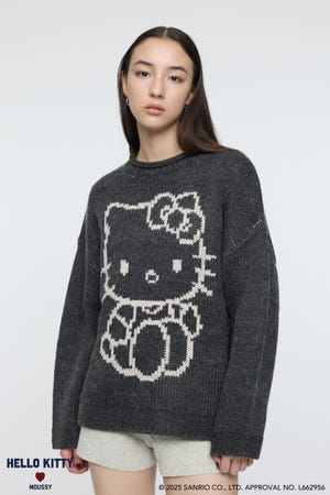 HELLO KITTY CHUNKY セーター