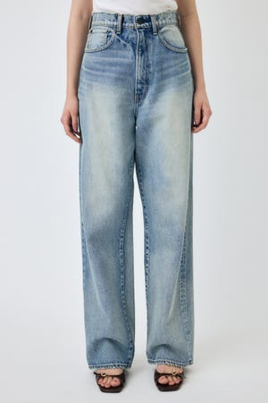 HW DAMAGE LOOSE STRAIGHT