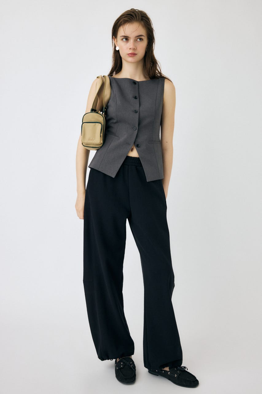 moussy CURVE LINE スウェットパンツ MOUSSY | CURVE LINE スウェットパンツ (パンツ ) |SHEL'TTER