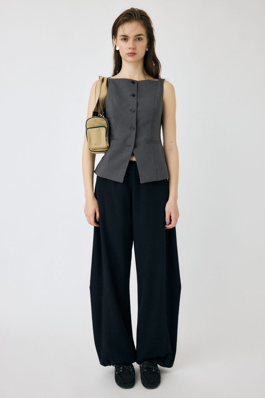 CURVE LINE スウェットパンツ　サイズ2 MOUSSY | CURVE LINE スウェットパンツ (パンツ ) |SHEL'TTER