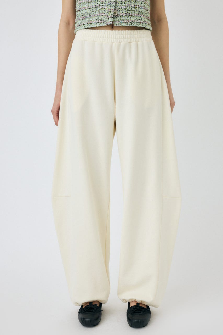 MOUSSY | CURVE LINE スウェットパンツ (パンツ ) |SHEL'TTER