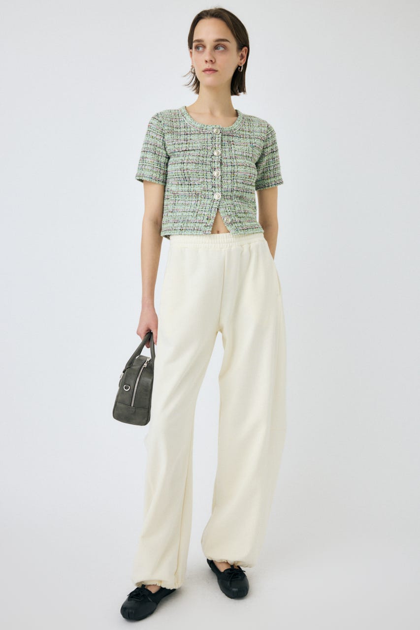 MOUSSY | CURVE LINE スウェットパンツ (パンツ ) |SHEL'TTER