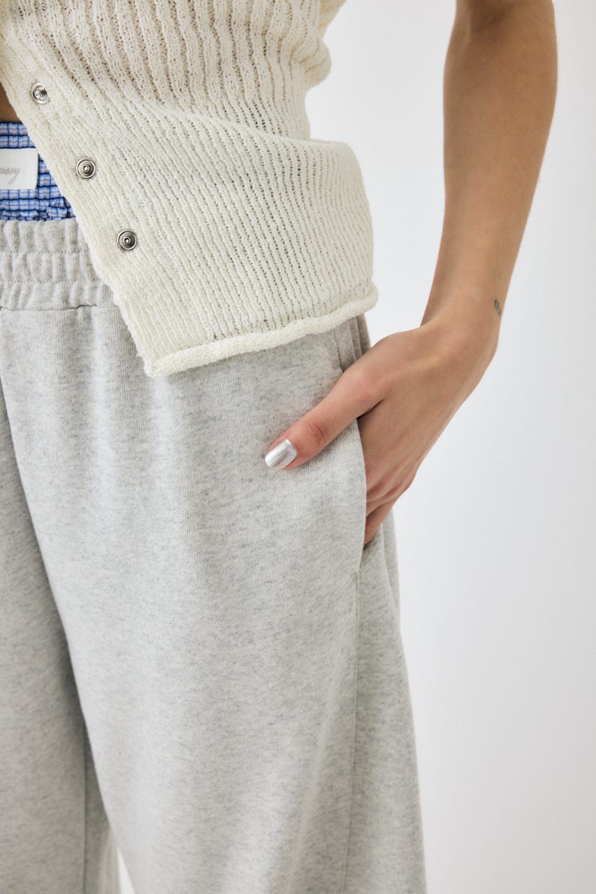 MOUSSY | CURVE LINE スウェットパンツ (パンツ ) |SHEL'TTER