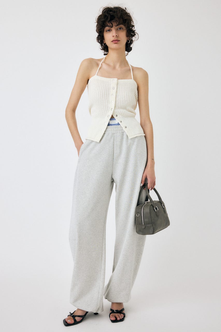 CURVE LINE スウェットパンツ　サイズ2 MOUSSY | CURVE LINE スウェットパンツ (パンツ ) |SHEL'TTER