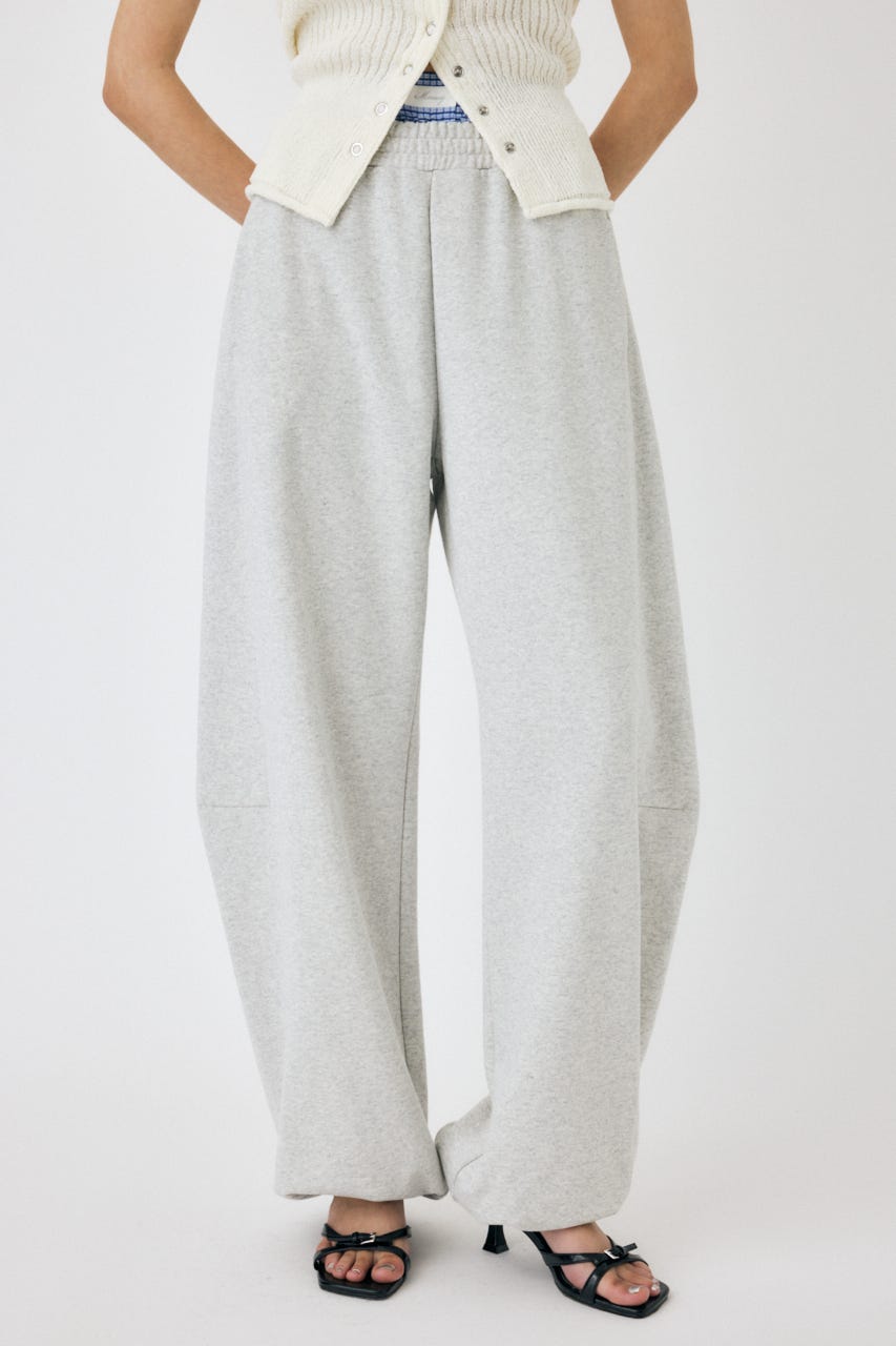CURVE LINE スウェットパンツ　サイズ2 MOUSSY | CURVE LINE スウェットパンツ (パンツ ) |SHEL'TTER