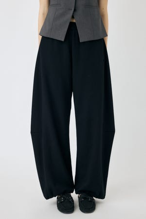 MOUSSY SHEER BALLET シューズ BLK -靴＆ファッション通販