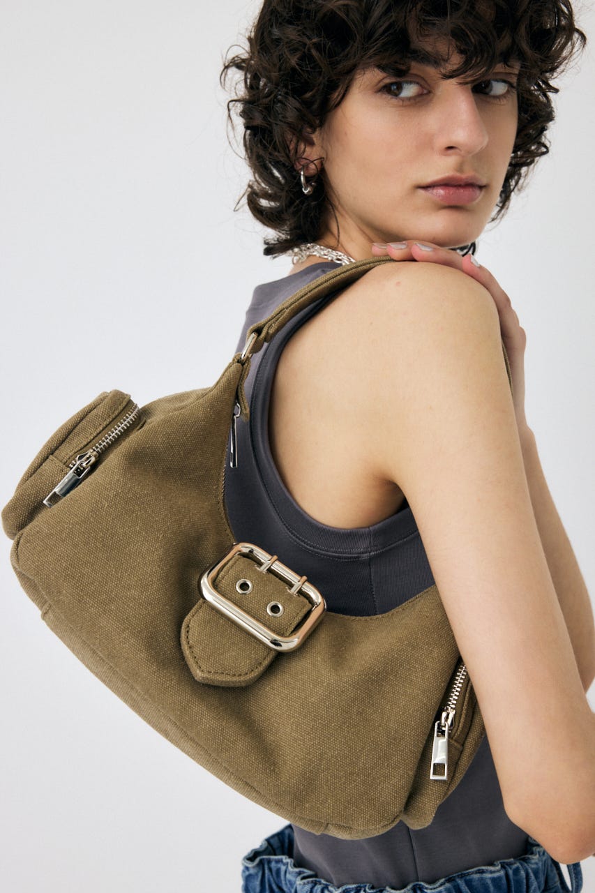 MOUSSY SIDE POCKET HOBO バッグ MOUSSY | SIDE POCKET HOBO バッグ (すべて ) |SHEL'TTER WEBSTORE