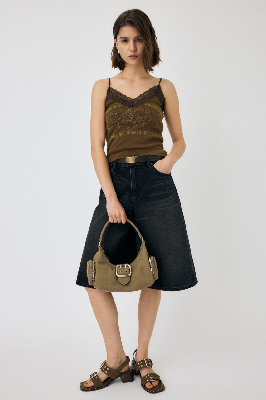 MOUSSY | SIDE POCKET WOVEN HOBO バッグ (すべて ) |SHEL'TTER