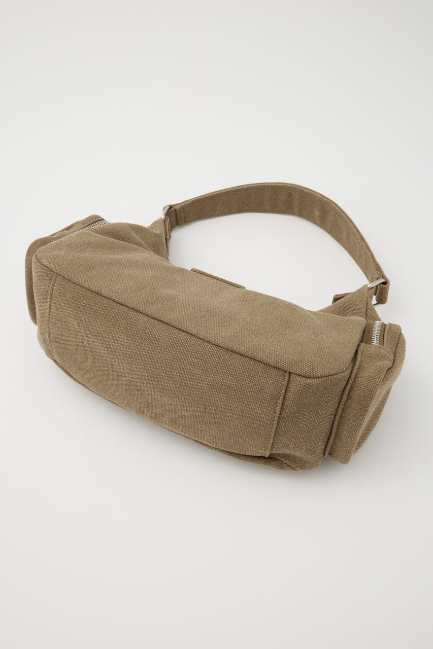 MOUSSY | SIDE POCKET WOVEN HOBO バッグ (すべて ) |SHEL'TTER