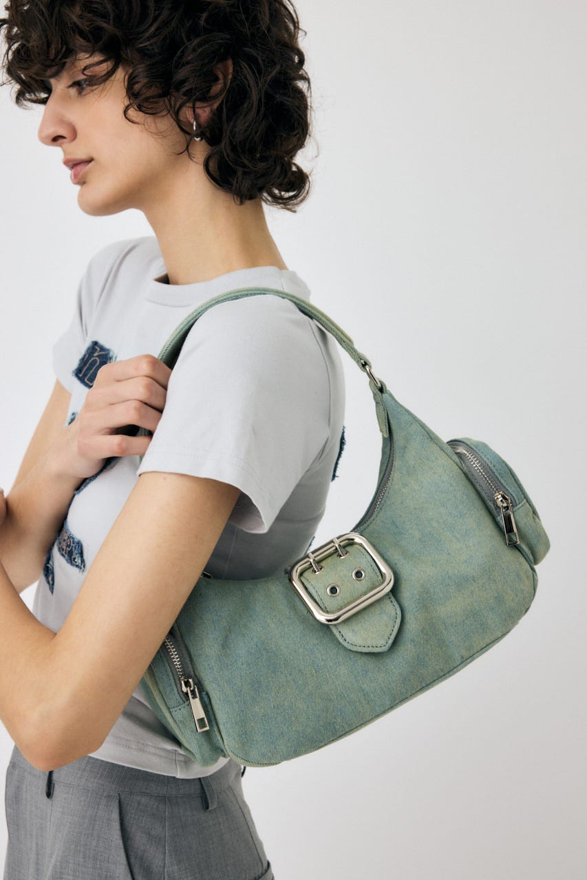 [美品] MOUSSY SIDEPOCKETホーボーバッグ MOUSSY | SIDE POCKET HOBO バッグ (すべて ) |SHEL'TTER WEBSTORE
