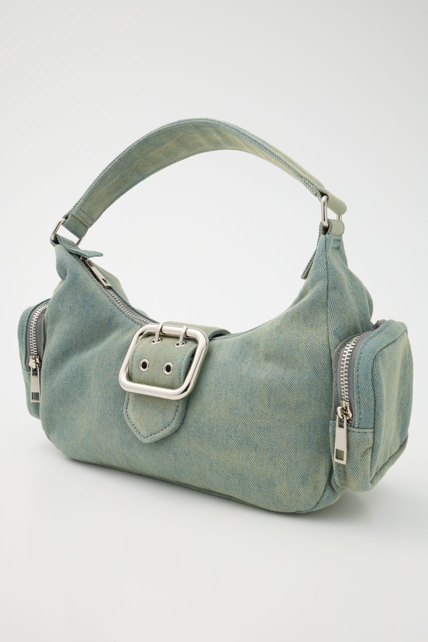 MOUSSY | SIDE POCKET WOVEN HOBO バッグ (すべて ) |SHEL'TTER