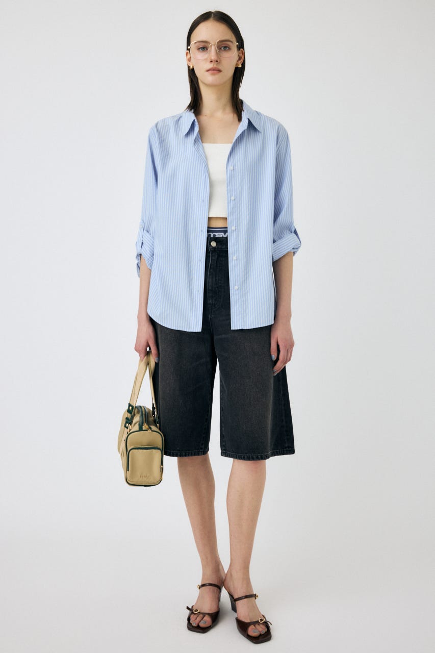 MOUSSY | KNEE LENGTH バミューダパンツ (ショートパンツ