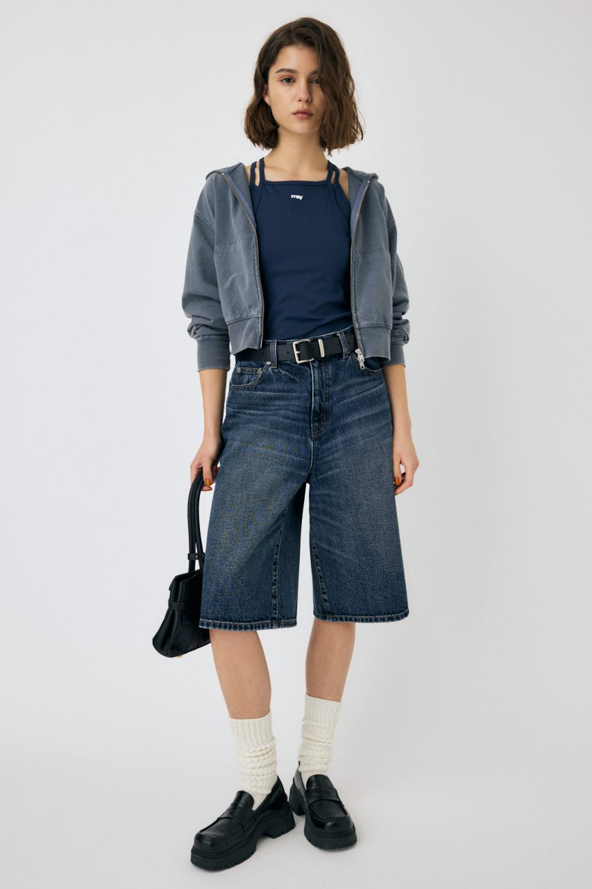 moussy KNEE LENGTH バミューダパンツ MOUSSY | KNEE LENGTH バミューダパンツ (ショートパンツ