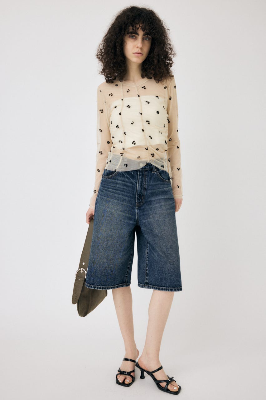 アメリカ通販ファッション MOUSSY | (ショートパンツ バミューダパンツ LENGTH KNEE パンツ