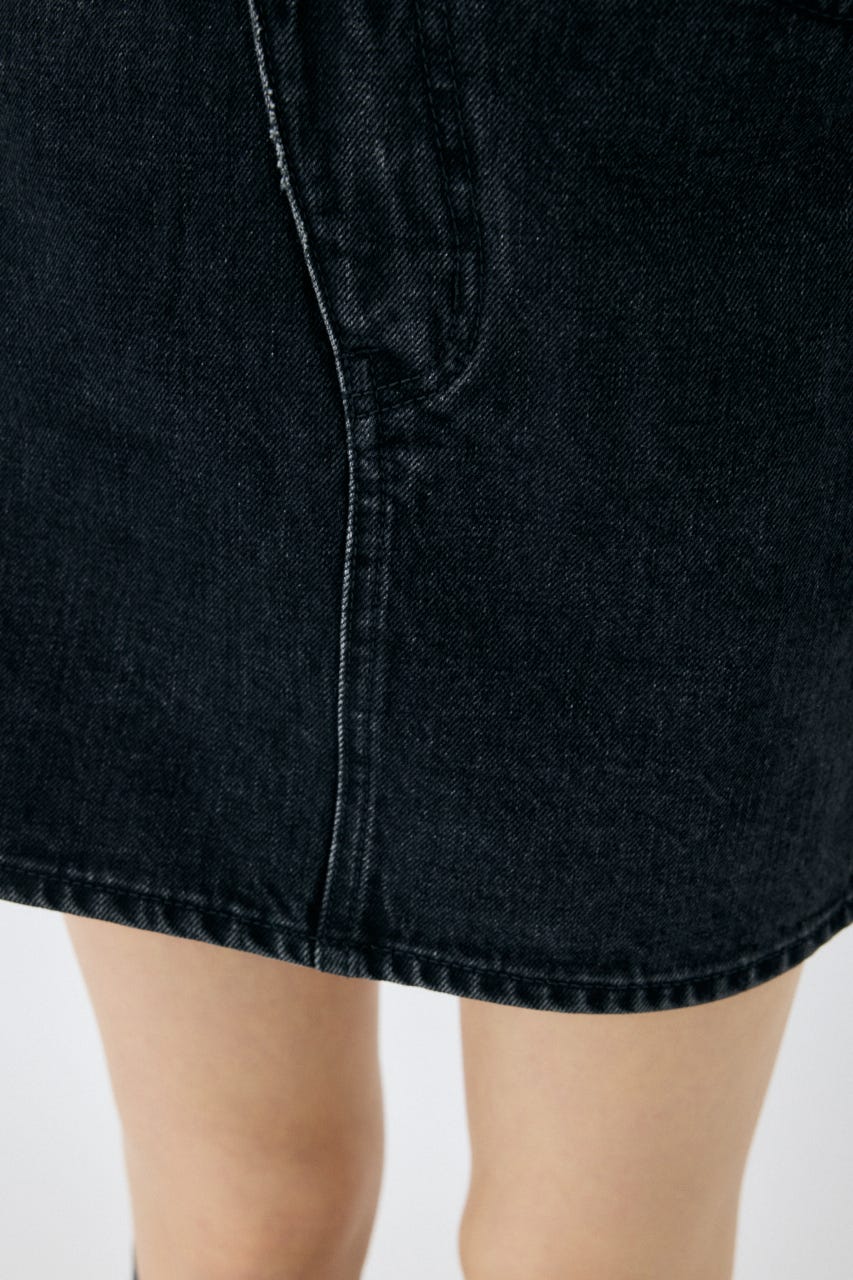 moussy クロスウエストミニスカート CROSS WAIST ミニスカート（デニムスカート）｜MOUSSY（マウジー