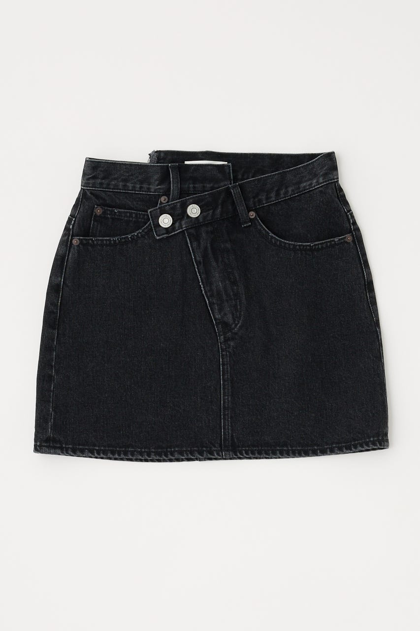 MOUSSY | CROSS WAIST ミニスカート (スカート ) |SHEL'TTER