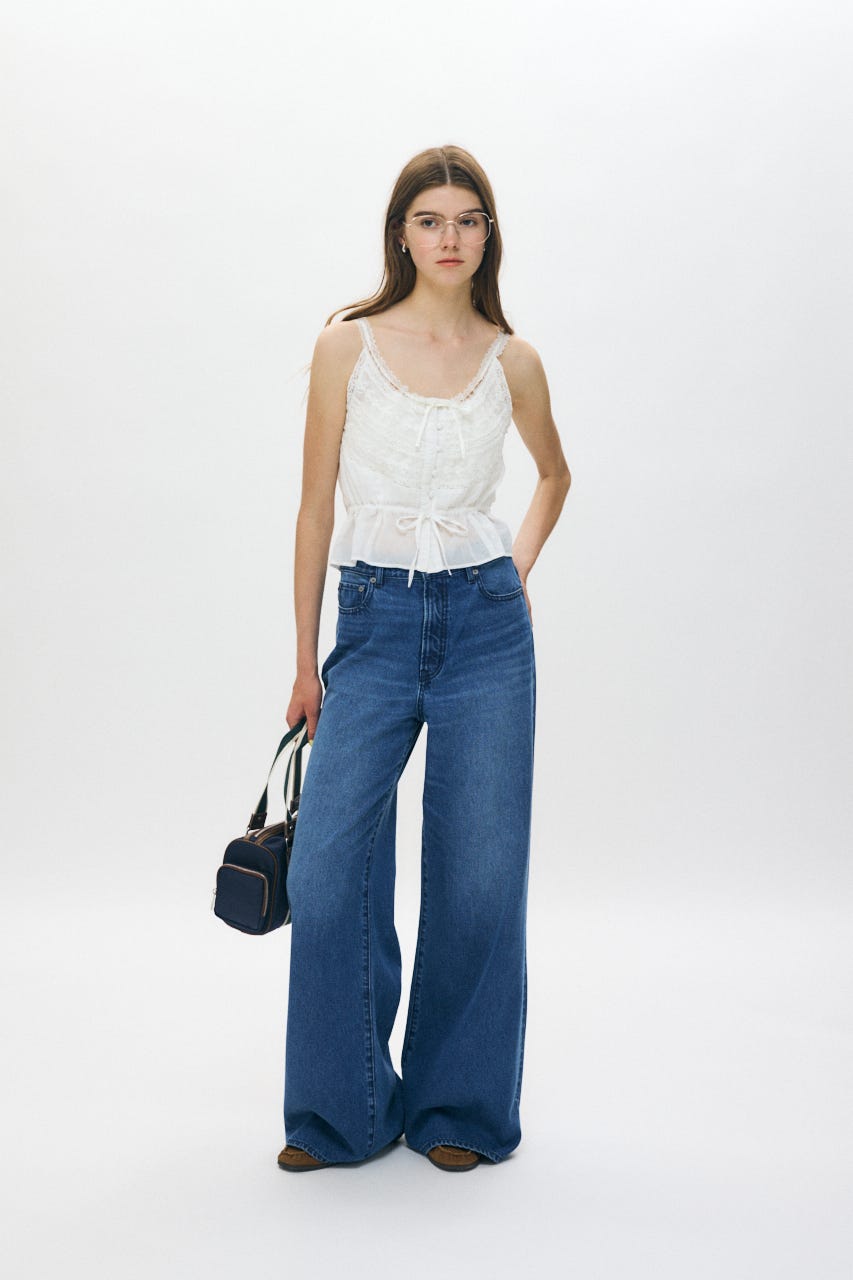 MOUSSY | RELAX LOOSE フレア デニム (フレア ) |SHEL'TTER WEBSTORE