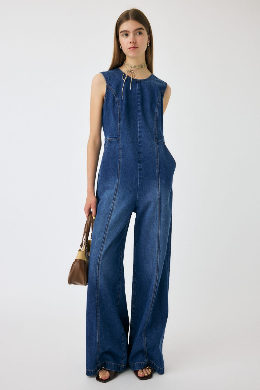 AZUL BY MOUSSY | 中綿デニムブルゾン (ジャケット ) |SHEL'TTER
