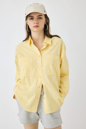 MOUSSY | STRIPE COLOR シャツ (シャツ・ブラウス ) |SHEL'TTER