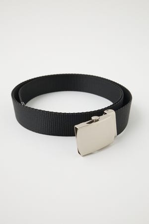 BLACK BY MOUSSY ベルト loop design belt(ループデザインベルト