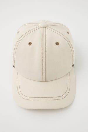 MOUSSY | DENIM LOGO BASEBALL キャップ (帽子 ) |SHEL'TTER