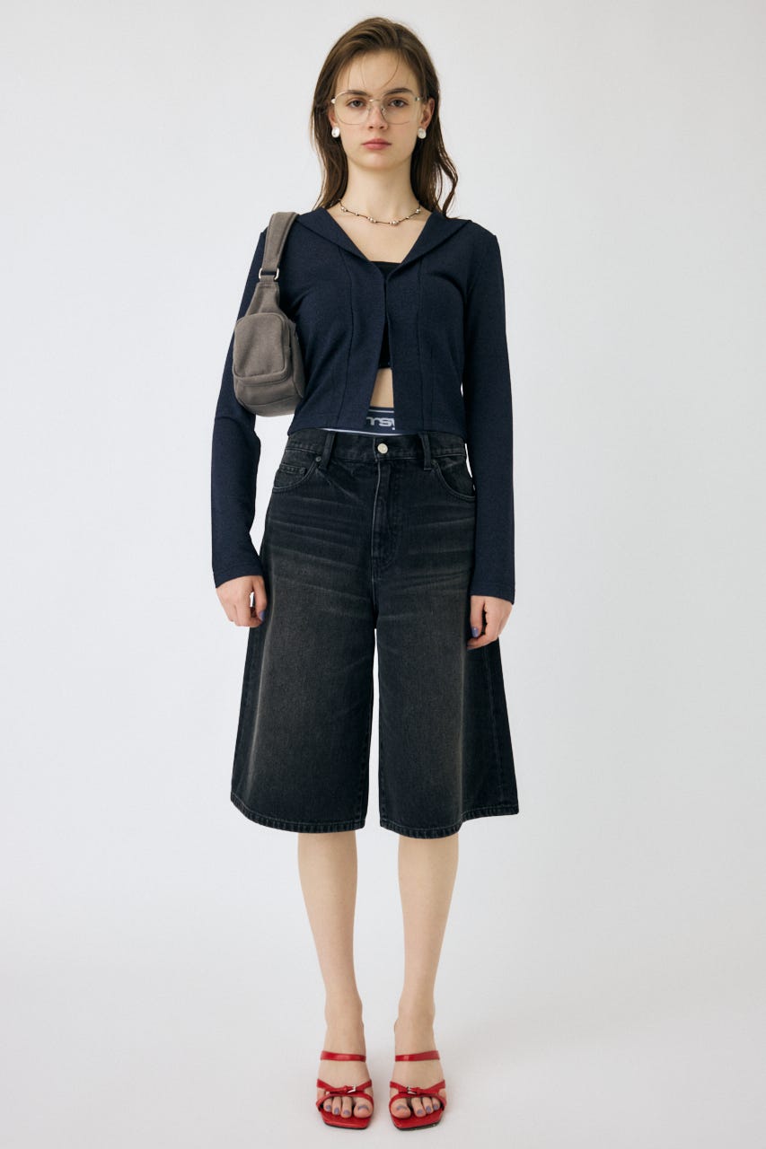 SHEER HOODIE カーディガン[品番：BJLW0023687]｜MOUSSY OUTLET
