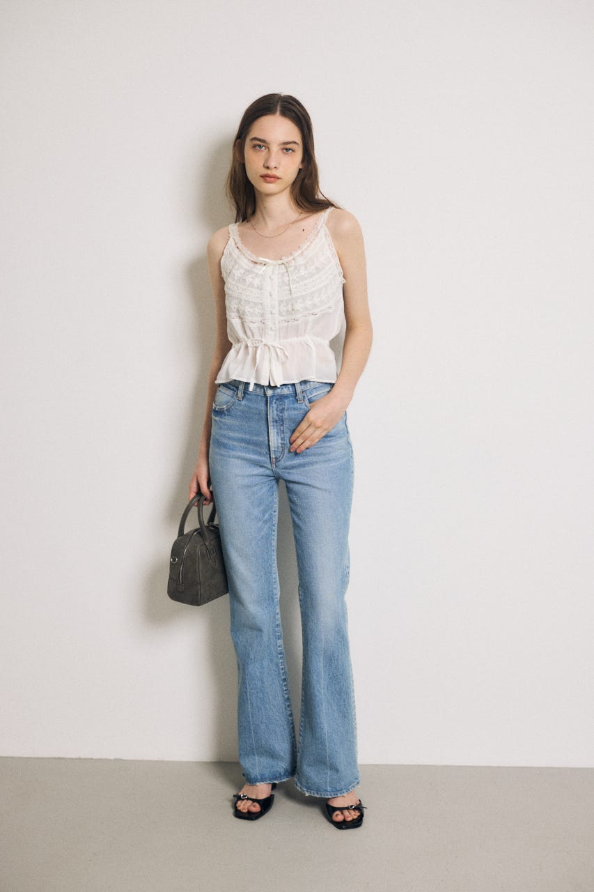 MOUSSY | LACE CAMI トップス (キャミソール ) |SHEL'TTER WEBSTORE
