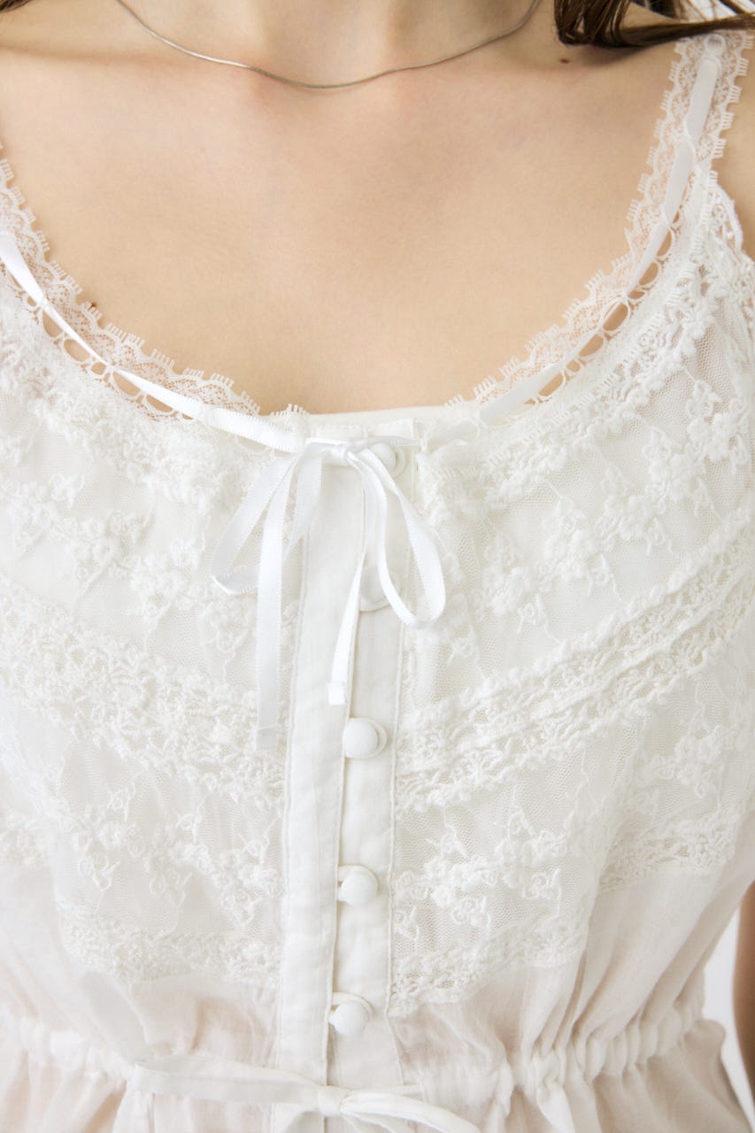 MOUSSYブラウス LACE CAMI MOUSSY | LACE CAMI トップス (キャミソール ) |SHEL'TTER WEBSTORE