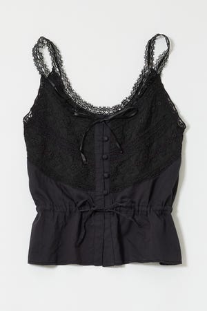 MOUSSY | LACE CAMI トップス (キャミソール ) |SHEL'TTER WEBSTORE