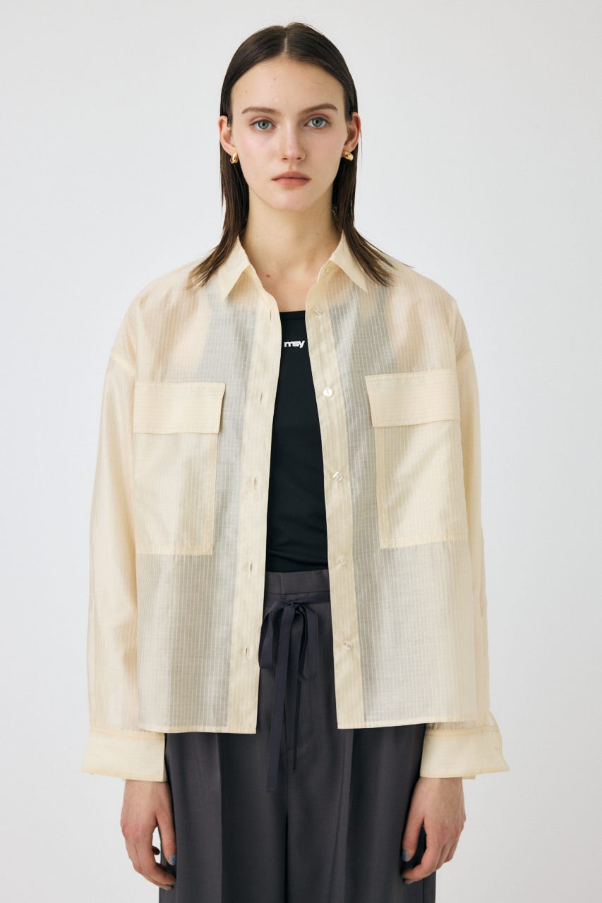 moussy - 送込！今季moussyミリタリーシャツ MOUSSY | RIP MILITARY シャツ (シャツ・ブラウス ) |SHEL'TTER