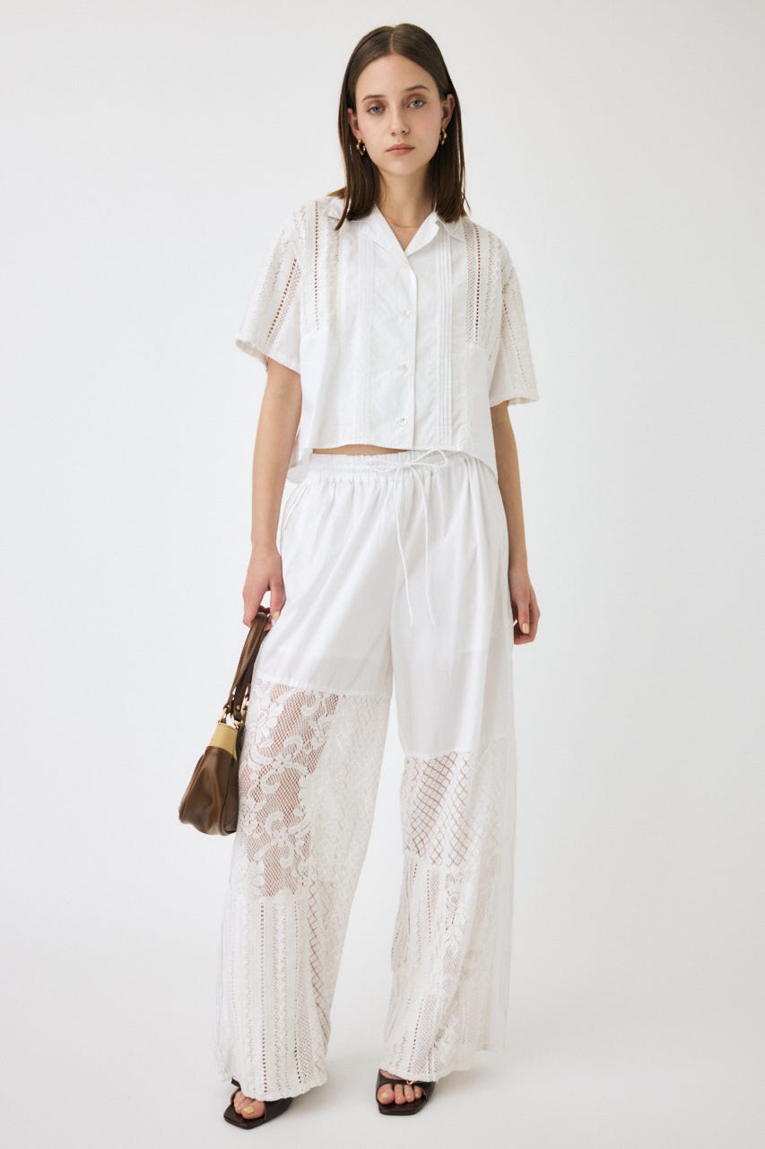 MOUSSY | LACE COMBINE パンツ (パンツ ) |SHEL'TTER WEBSTORE