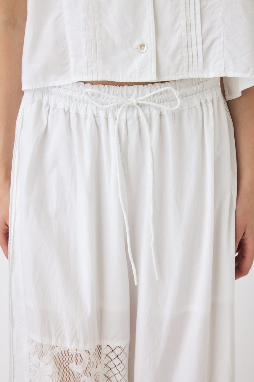 MOUSSY | LACE COMBINE パンツ (パンツ ) |SHEL'TTER WEBSTORE