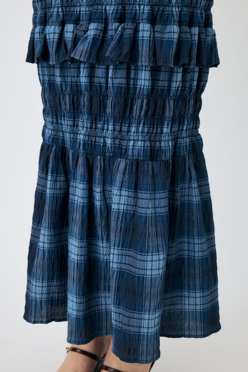 moussy SHIRRING LONG スカート サイズ1 MOUSSY | SHIRRING LONG スカート (スカート(ロング) ) |SHEL