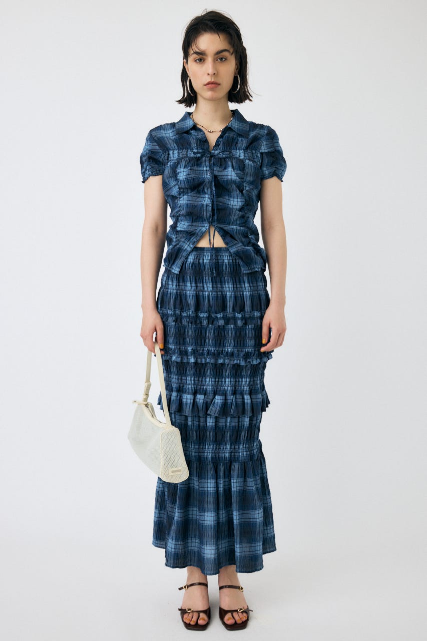machatt shirring スカート machatt shirring スカート