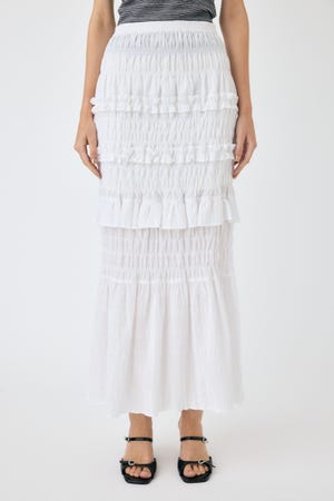 LACE MAXI スカート moussy レース マキシ タイト skirt moussy - MOUSSY LACE MAXI スカートの通販 by t's shop