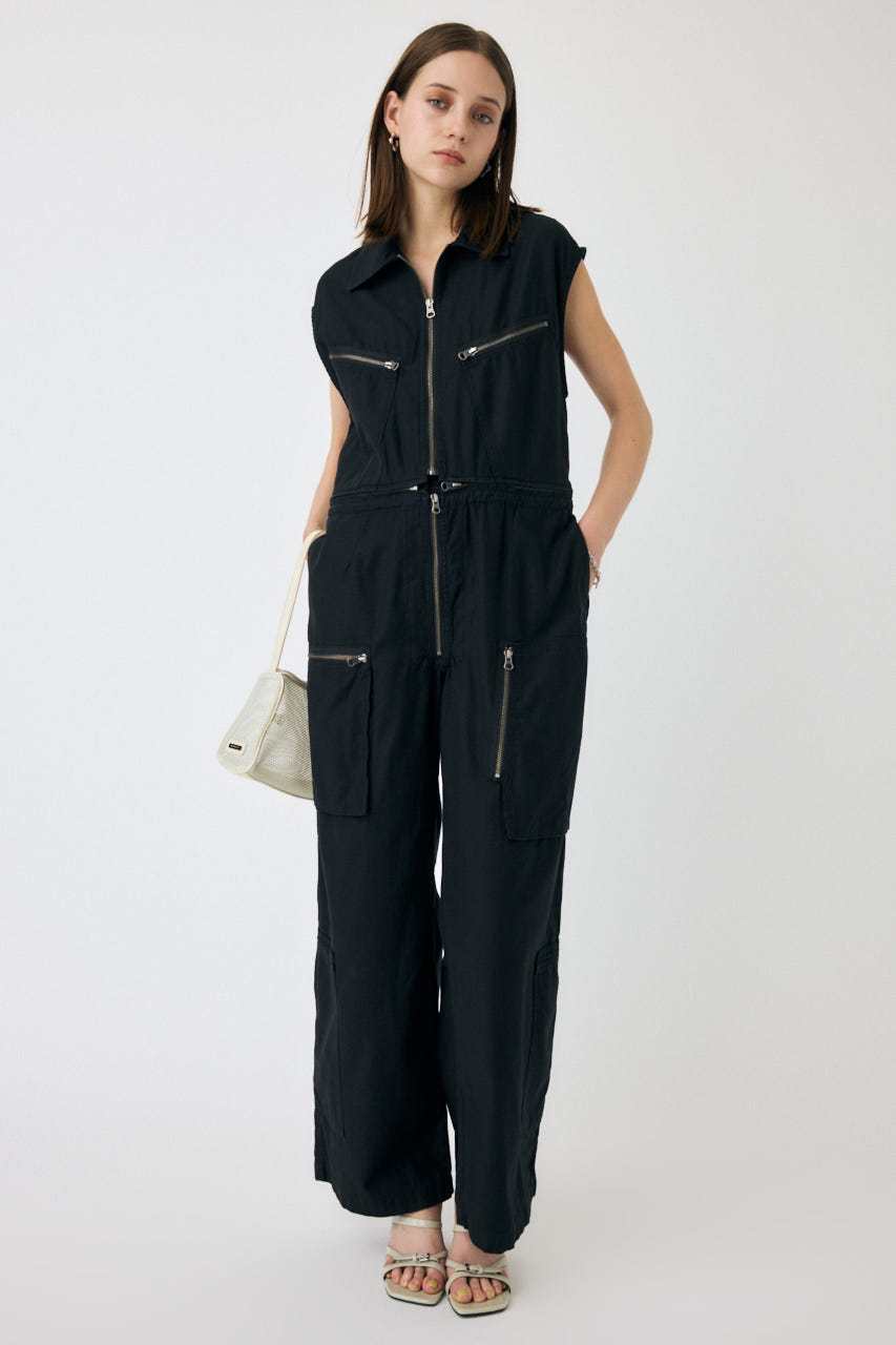 最終値下げ　moussy オールインワン MOUSSY | DETACHABLE オールインワン (オールインワン ) |SHEL