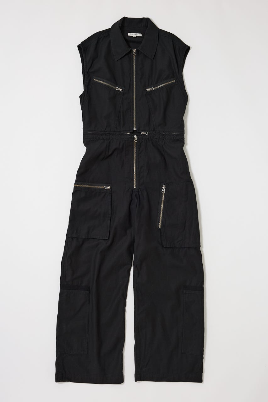 MOUSSY | DETACHABLE オールインワン (オールインワン ) |SHEL