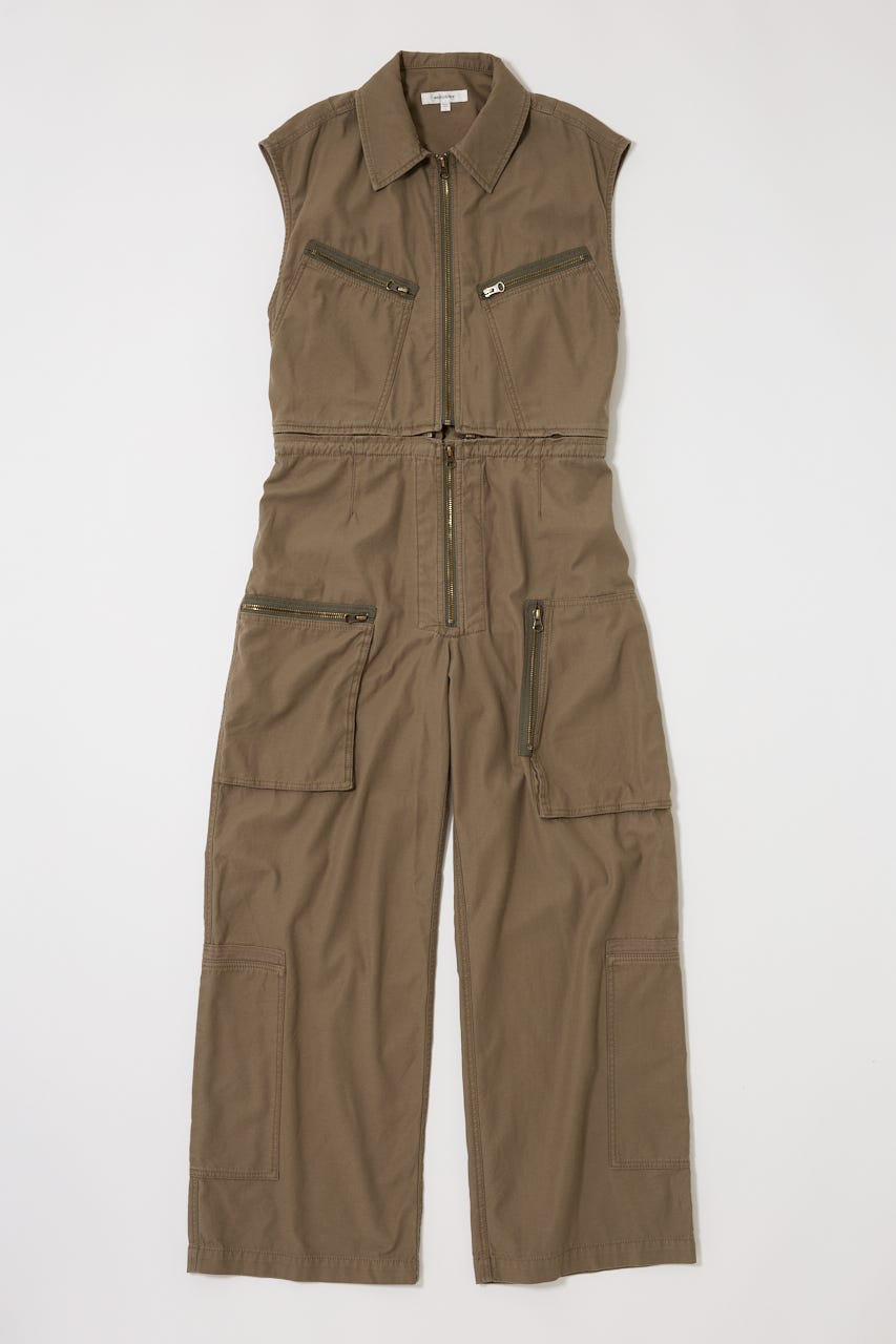 moussy オールインワン　お値下げ可 MOUSSY | DETACHABLE オールインワン (オールインワン ) |SHEL