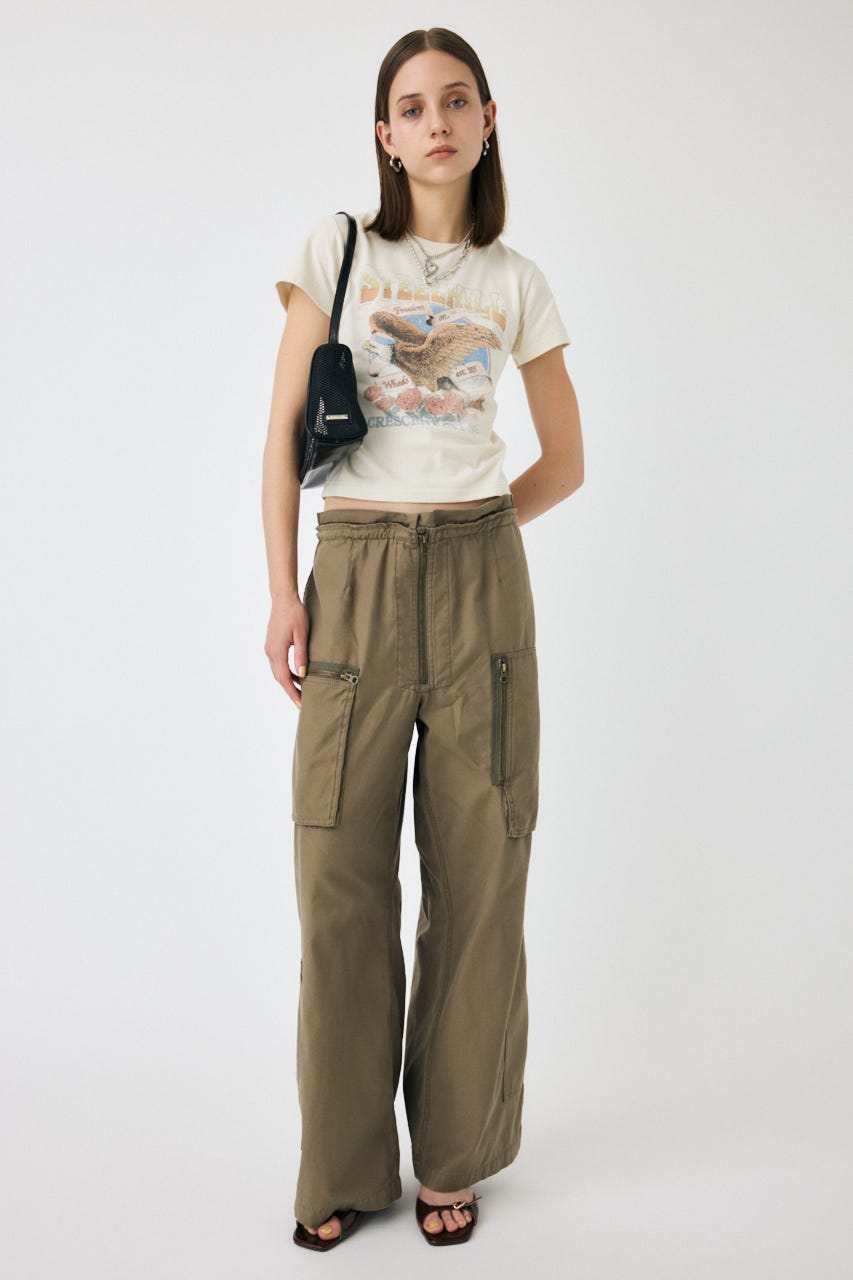 MOUSSY | DETACHABLE オールインワン (オールインワン ) |SHEL