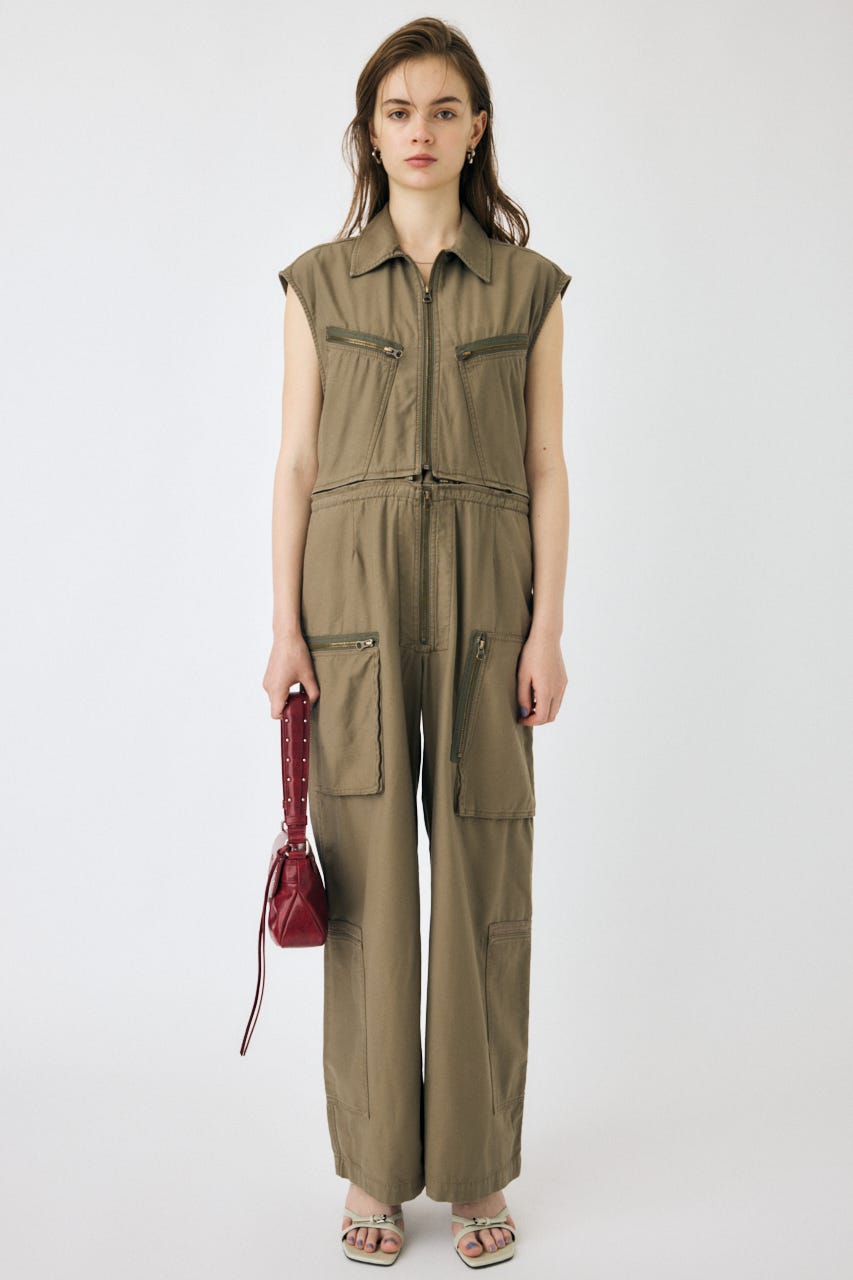 マウジー オールインワン MOUSSY | DETACHABLE オールインワン (オールインワン ) |SHEL