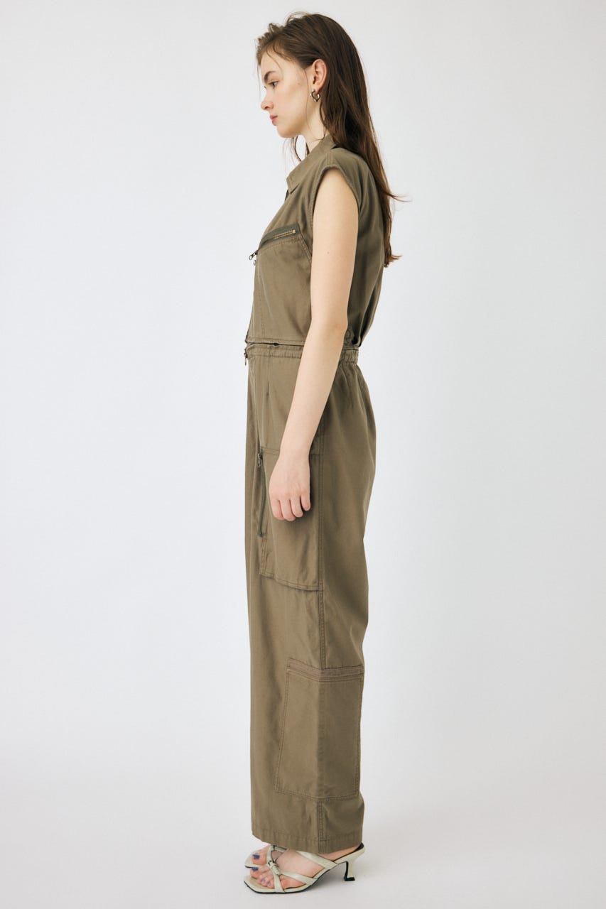 moussy オールインワン MOUSSY | DETACHABLE オールインワン (オールインワン ) |SHEL