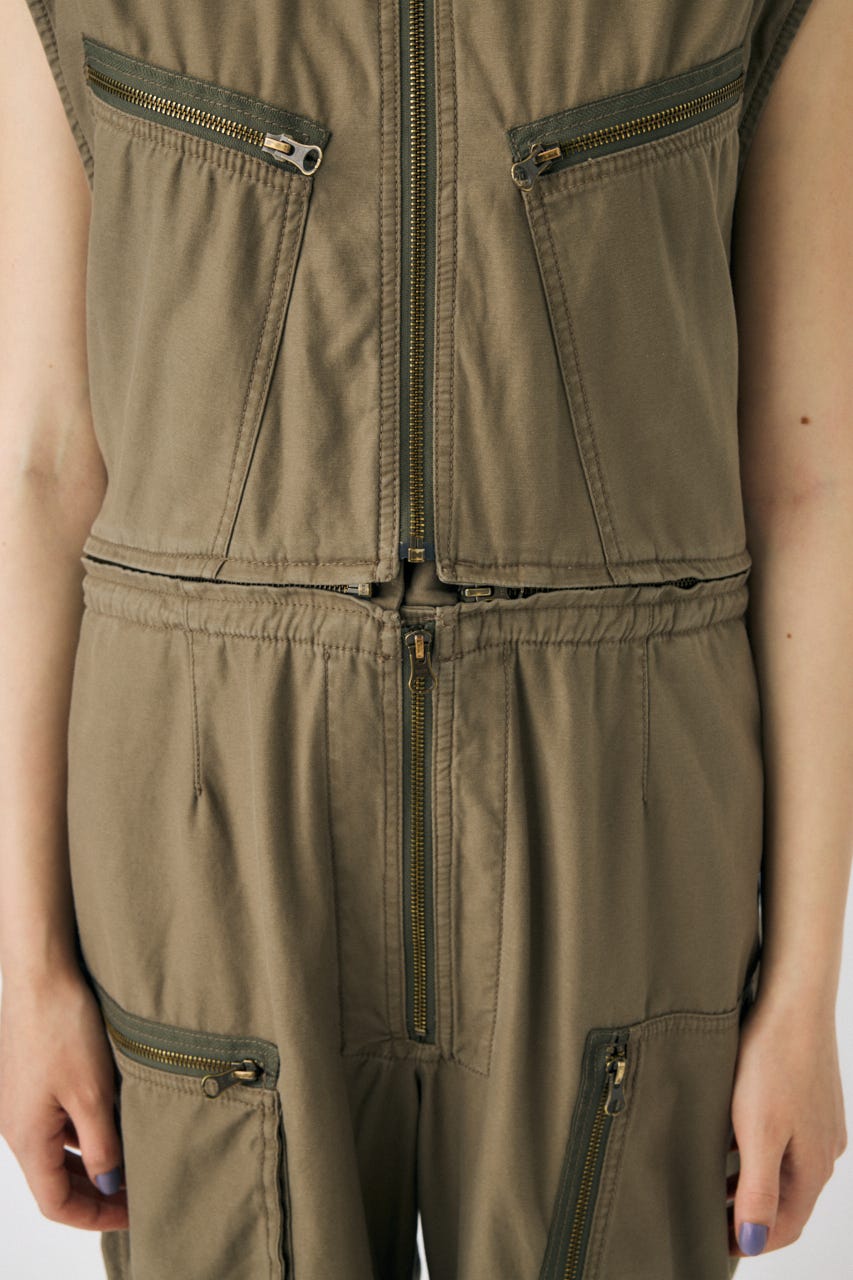 MOUSSY オールインワン MOUSSY | DETACHABLE オールインワン (オールインワン ) |SHEL
