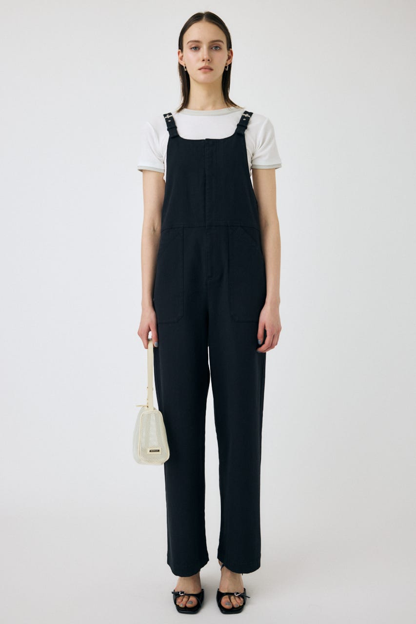 MOUSSY | BELT SUSPENDER オーバーオール (オールインワン