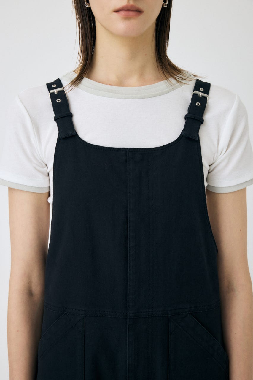 MOUSSY | BELT SUSPENDER オーバーオール (オールインワン